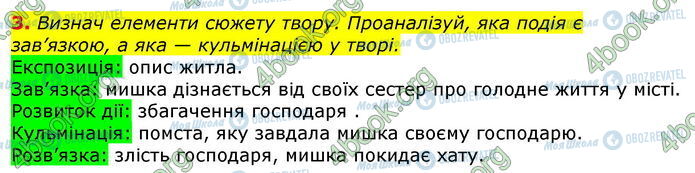 ГДЗ Українська література 7 клас сторінка Стр.169 (3)